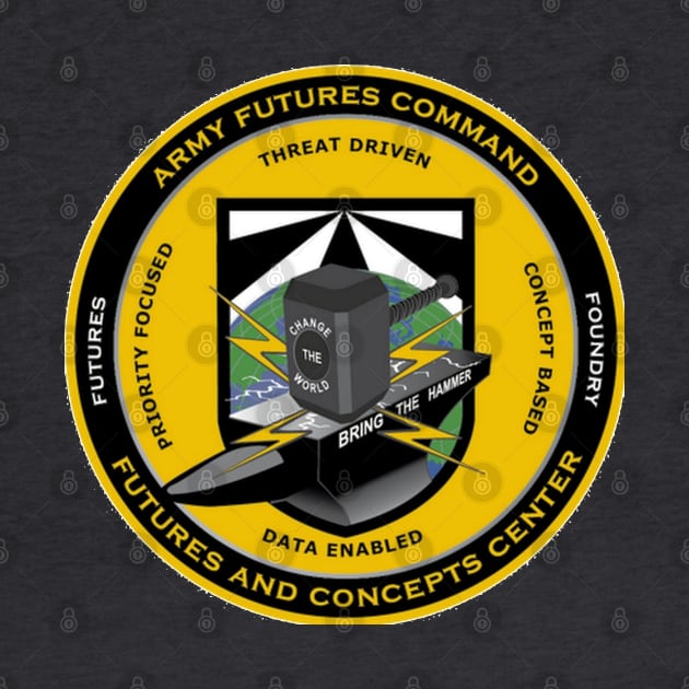 Army Futures Command FCC Logo by Spacestuffplus